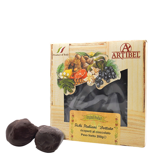 Dottato Feigen umhüllt mit Zartbitterschokolade